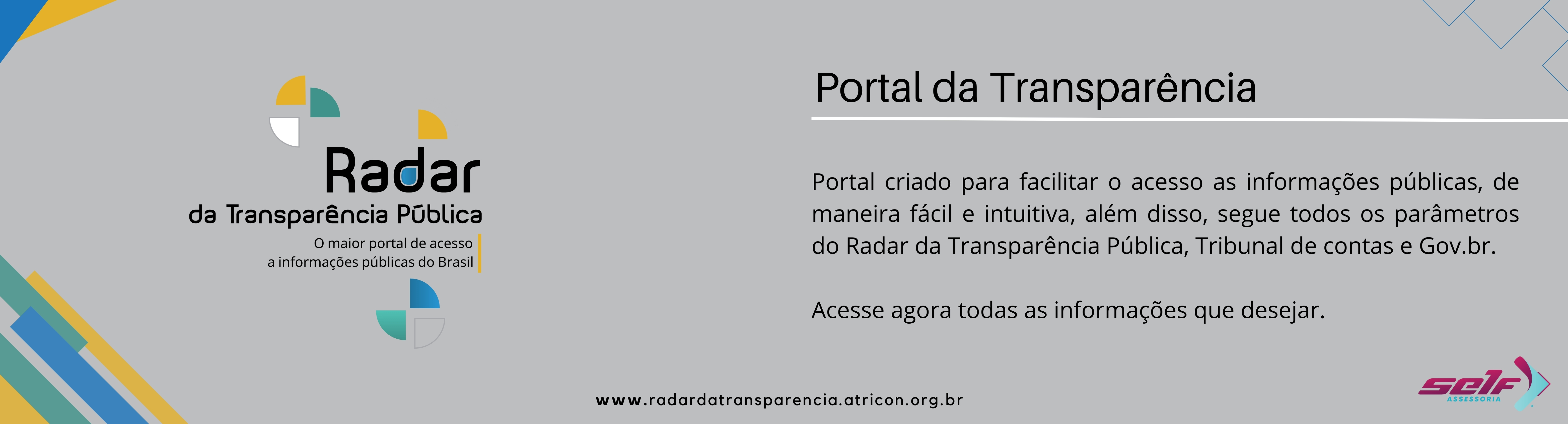 Imagem do ícone do Radar da Transparência Pública